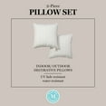 thumbnail image 9 of Martha Stewart Vineyard Vines Indoor/Outdoor Decorative Pillow, Set of 2, Choose Size, 9 of 10