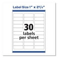 thumbnail image 4 of Avery Easy Peel Address Labels w/ Sure Feed Technology, Inkjet Printers, White, 25 Sheets/Pack, 4 of 9
