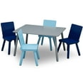 thumbnail image 4 of Delta Children Kids' Table and Chair Set (4 Chairs Included), Assorted Colors, 4 of 8