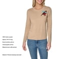 thumbnail image 5 of Nautica Women's Animal Sweater, 5 of 8