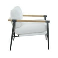 thumbnail image 5 of Parker Stain-Resistant Fabric Accent Chair, Assorted Colors, 5 of 9