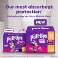thumbnail image 4 of Pull-Ups Plus Training Pants for Girls, Size 2T-6T, 4 of 10