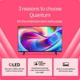 thumbnail image 5 of VIZIO 55" Class Quantum Series 4K QLED Smart TV, QuickFit® Compatible, 5 of 18