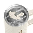 thumbnail image 4 of Logo Brands Wyoming Cowboys 40 oz. Stainless Steel Tumbler Set, 4 of 6
