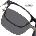 thumbnail image 5 of Callaway CA119 Clip-On Sunglasses, Black, 5 of 6