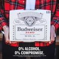 thumbnail image 5 of Budweiser Zero Non-Alcoholic Beer, 12 fl. oz. can, 12 pk., 5 of 6