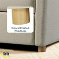 thumbnail image 5 of Serta Connor Twin Size Convertible Chair, 5 of 9