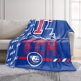 thumbnail image 2 of Logo Brands Louisiana Tech Bulldogs 60"x70" Super Plush Blanket, 2 of 7