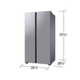 thumbnail image 3 of Samsung Bespoke 23 cu ft. Counter Depth Side-by-Side Refrigerator, 3 of 13