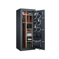 thumbnail image 3 of Heritage 24-Gun Fire and Waterproof Safe with E-Lock, Silver Santex, 3 of 3