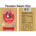 thumbnail image 2 of Pavolami Salami 32 oz., 2 of 2