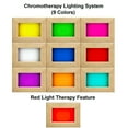 thumbnail image 4 of Maxxus Infrared 1-2 Person Sauna Red Light with 6 Carbon Heaters, 4 of 11