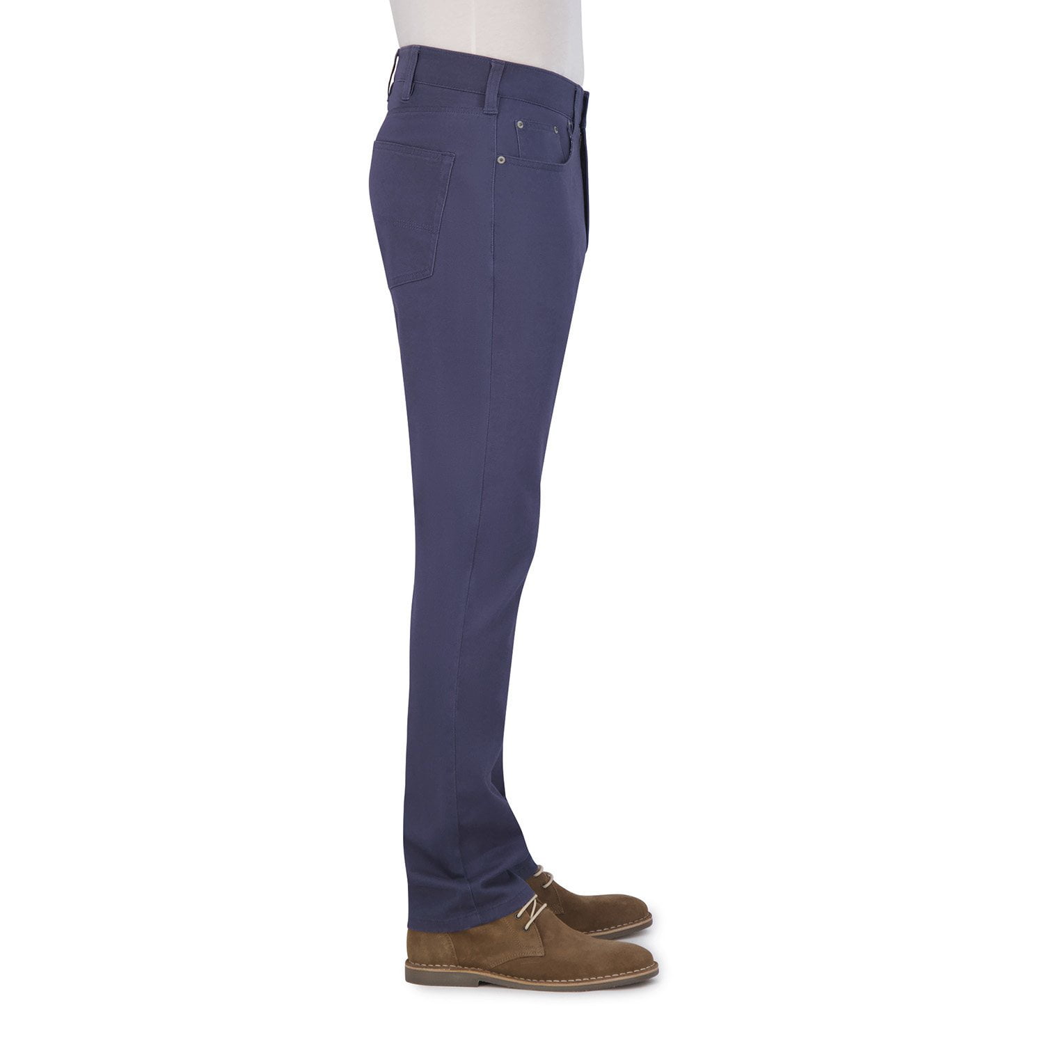 IRON Clothing Men's Patriot 5-Pocket Flex Waistband Stretch Twill