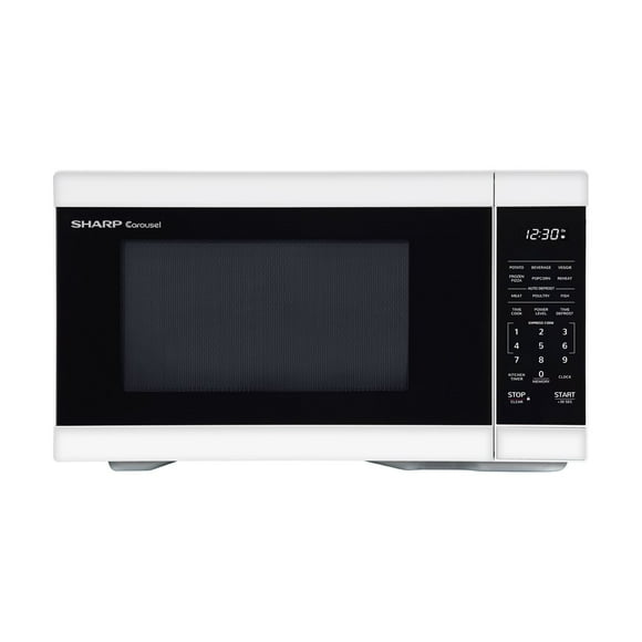 Sharp 1.1 Cu. Ft. 1000W Countertop Microwave Oven With Sensor Cooking