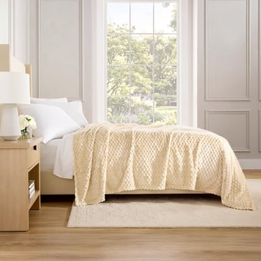 Member's Mark Oversized 3D Textured Blanket, Queen/King