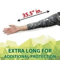 thumbnail image 4 of Kleen Chef Clear Disposable Shoulder Length HDPE Gloves, 35.5" 200 ct., 4 of 7