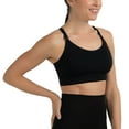 thumbnail image 4 of Member's Mark Women's 2 Pack Seamless Adjustable Sports Bra, 4 of 8