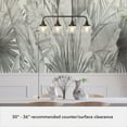 thumbnail image 6 of Hunter Cypress Grove with Clear Holophane Glass 4 Light Chandelier Ceiling Light Fixture, 6 of 10
