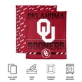 thumbnail image 5 of Logo Brands Oklahoma Sooners 60"x70" Super Plush Blanket, 5 of 6