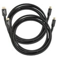 thumbnail image 1 of Xtreme 10 FT Premium 8K Ultra High Speed HDMI Cable, 2 pk, 1 of 6