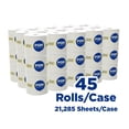 thumbnail image 2 of POM 2-Ply Toilet Paper 45 rolls, 473 sheets/roll, 2 of 8