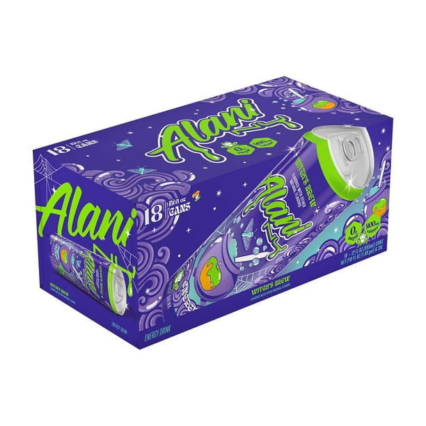 Alani Nu Energy Witch's Brew, 12 fl. oz., 18 pk. - Samsclub.com