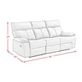 thumbnail image 7 of Society Den Murray Sofa, Loveseat & Recliner Living Room Set, 7 of 9