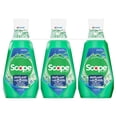 thumbnail image 7 of Crest Scope Outlast Mouthwash, Fresh Mint, 33.8 fl. oz., 3 pk., 7 of 8