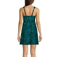 thumbnail image 2 of Lands' End Women's Surplice Swim Dress, 2 of 3