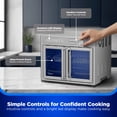 thumbnail image 11 of Midea Flexify Pro French Door Toaster Oven Air Fryer, 11 of 18