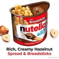 thumbnail image 5 of Nutella & GO! Hazelnut and Cocoa Spread + Breadsticks, 1.8 oz., 16 pk., 5 of 13