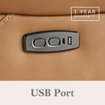 thumbnail image 6 of Member's Mark Cooper Power Reclining Leather Chair, 6 of 11