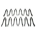 thumbnail interactive-video image 1 of Member's Mark Heavyweight Plastic Serving Tongs 12 ct., 1 of 5