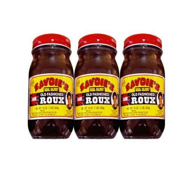 Savoie's® Old Fashioned Dark Roux, 16 oz., 3 pk.