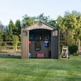thumbnail image 17 of Lifetime 8' x 7.5' Outdoor Storage Shed, 17 of 18