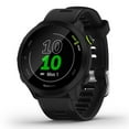 thumbnail image 1 of Garmin Forerunner 55 One Size Running Watch, Black, 1 of 10