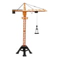 thumbnail image 3 of Kalee Site Force Heavy Crew RC Excavator & Tower Crane Toy Set, 3 of 12