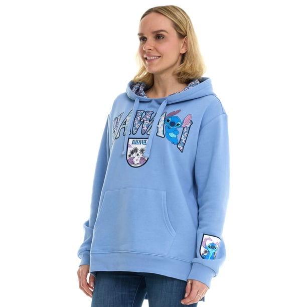 Women's Character Patchwork Destination Hoodie - Samsclub.com