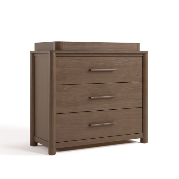 Storkcraft Malta 3 Drawer Chest with Removable Changing Topper, Choose Color