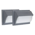 thumbnail image 2 of Honeywell LED Rectangular Security Light 2 Pk., Titanium Gray, 2 of 6