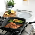 thumbnail image 2 of Nordic Ware 2-Piece Verde Fry Pan Set with Ceramic Coating, 2 of 9