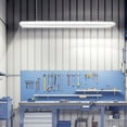 thumbnail image 4 of Westinghouse 4' 5000 Lumen LED Shop Light, White Finish, 4 of 8