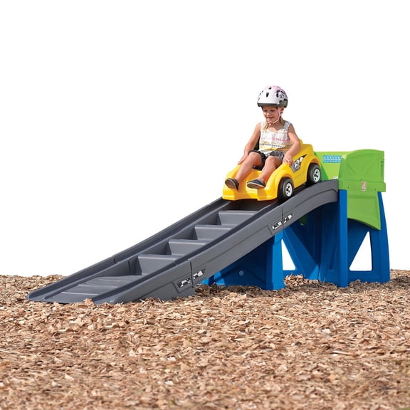 Step2 Extreme Thrill Outdoor Roller Coaster Kids Ride-On