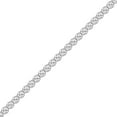 thumbnail image 6 of Lab Created Tennis Bracelet in 14K Gold, 6 of 7