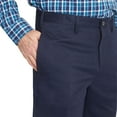 thumbnail image 4 of Lands' End Men's Flat Front Wrinkle Resistant Chino Pants, 4 of 6