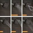 thumbnail image 4 of Oxygenics Transpire 5-Setting Rain Shower Head, Various Finishes, 4 of 13