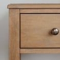 thumbnail image 6 of details by Becki Owens Ren 2-Drawer Nightstand, Distressed Natural Wood Finish, 6 of 11