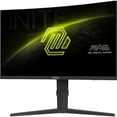 thumbnail image 3 of MSI 27" Curved WQHD Display, 180Hz Refresh Rate, Gaming Monitor, 3 of 8