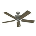 thumbnail image 2 of Hunter 52" Shady Grove Ceiling Fan With LED Light Kit And Pull Chain, Choose Color, 2 of 12