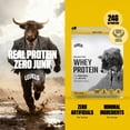 thumbnail image 3 of Levels 24g Grass Fed Whey Vanilla Bean Protein Powder, 2.2 lbs., 3 of 7